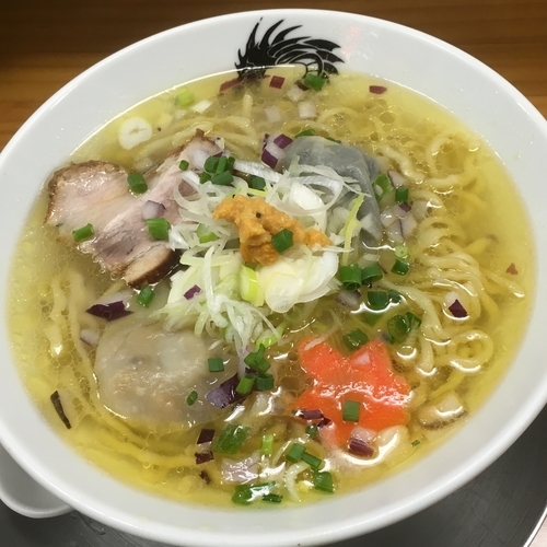 「monmiyaコラボ 『ひき潮』」@ラーメン専科 竹末食堂の写真