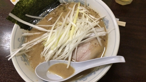 「チョモランマラーメン」@中華ひろのの写真