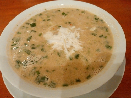 「ナバホラーメン(並盛・170g)821円」@らあめんはうす成吉思汗 Navajo Whiteの写真