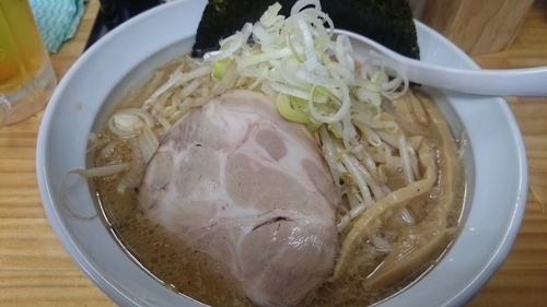 「味噌ラーメン(850円)」@北海道らーめん 黒の写真