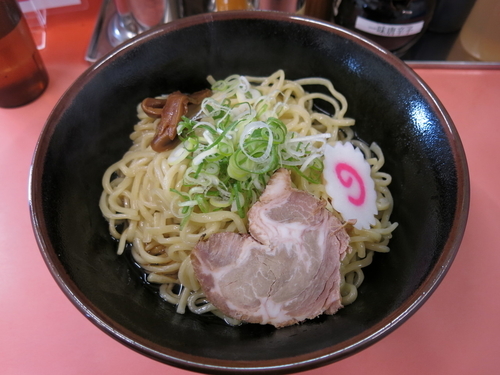 「油そば(特盛り):690円」@油そば専門店 ぶらぶら 北品川店の写真