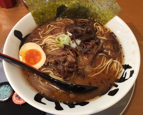 「おっぺしゃんらーめん(￥750)」@らーめん おっぺしゃん 弥生台店の写真