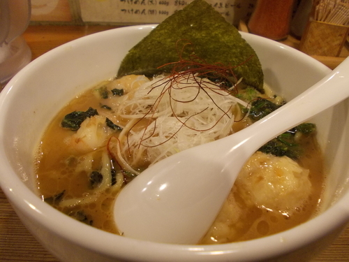 「エビ味噌（11月限定）」@鶏の穴の写真