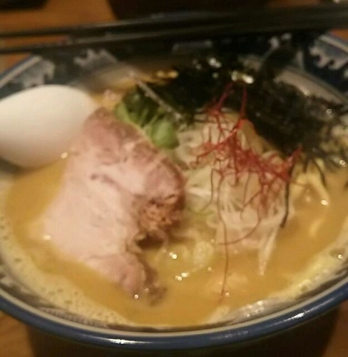 「らぁ麺900円」@麺や佐市の写真