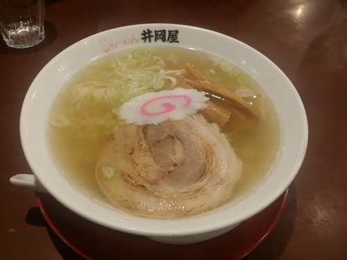 「佐野らーめん 580円」@佐野らーめん 井岡屋 思川店の写真