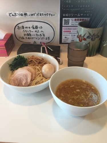 「つけ麺」@らーめん将貴の写真