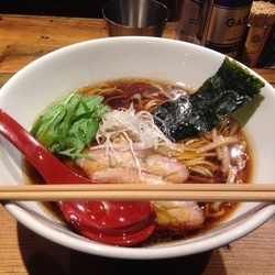 醤油ラーメン