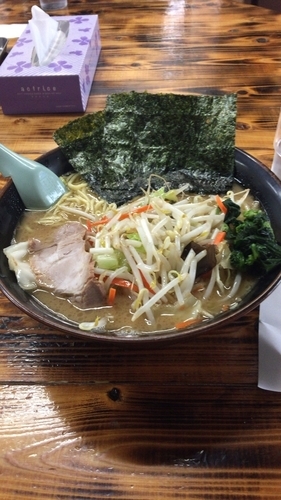 「野菜ラーメン中盛:900円」@とんぱた亭 三枚町店の写真
