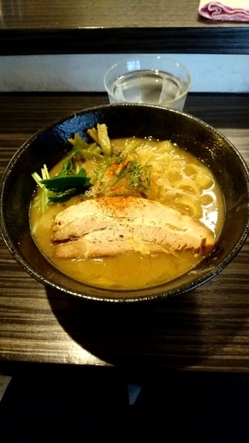 「重濃鯵ニボそば？」@志奈そば 田なかの写真