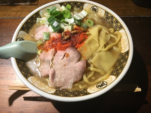 「すごい煮干ラーメン大盛／￥820」@すごい煮干ラーメン凪 渋谷東口店の写真