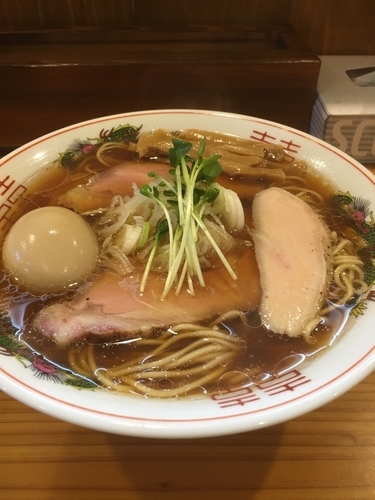 「特製中華そば  1080円」@中華蕎麦 みうらの写真
