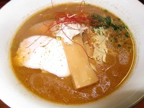 「味噌ラーメン　800円」@ラーメン屋 トイ・ボックスの写真