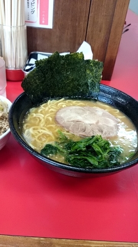 「ラーメン」@横浜家系  一二三家の写真
