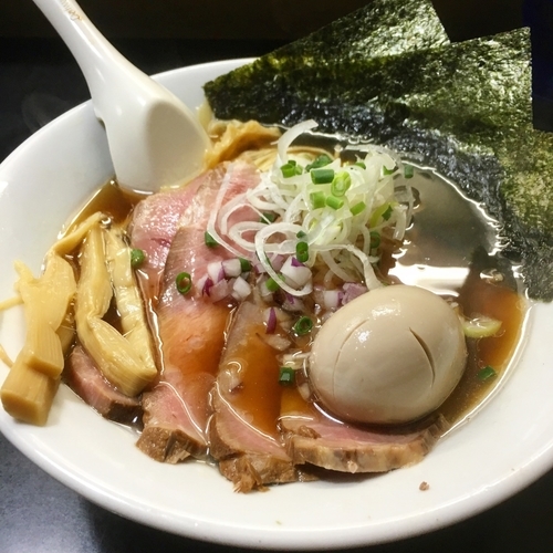 「特製そば」@麺処 晴の写真