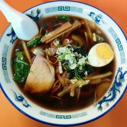 「醤油ラーメン」@ラーメン四十一番の写真