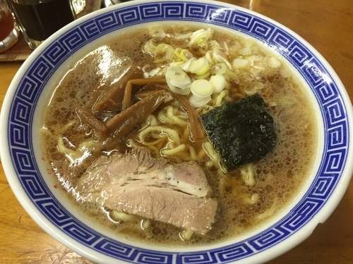 「ラーメン（650円）」@来集軒の写真