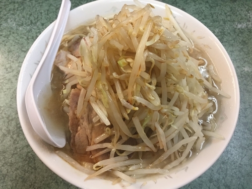 「小ラーメン(750円)」@ラーメン二郎 新宿小滝橋通り店の写真