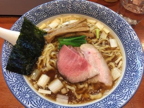 「手揉み中華蕎麦・醤油・手揉み麺（770円）」@麺処 ほん田の写真