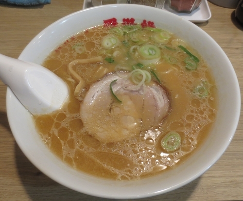 「味噌ラーメン　800円」@番外地 百軒店の写真