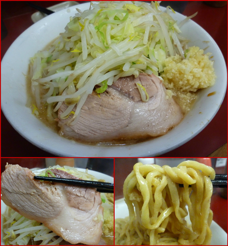 「ラーメン¥700（ニンニク）」@ラーメン二郎 相模大野店の写真