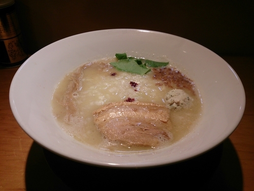 「鶏そば(塩)」@國分ラーメン食堂の写真