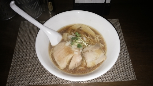 「煮干蕎麦」@神保町黒須の写真