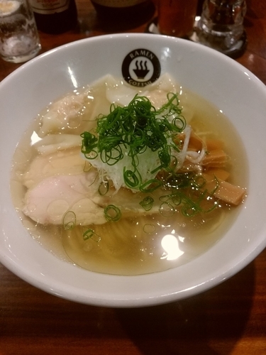 「【一の酉限定】鶏塩そば＋鶏ごはん」@RAMEN GOTTSUの写真