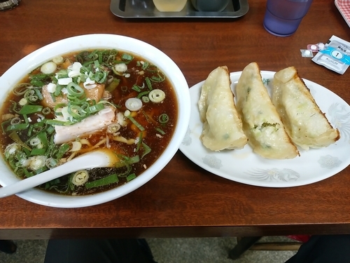 「特製チャーシューメン(大盛・2250g)700円→500円」@陽気軒の写真