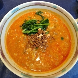 麺スペシャルセット（担々麺） 1868円