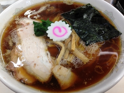 「青島ラーメン 大盛　￥８００」@青島食堂 秋葉原店の写真