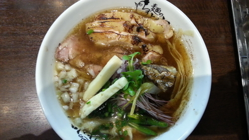「期間限定 ポルチーニ茸と厳選野菜のラーメン」@麺のようじの写真