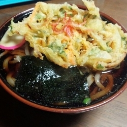 天ぷら蕎麦