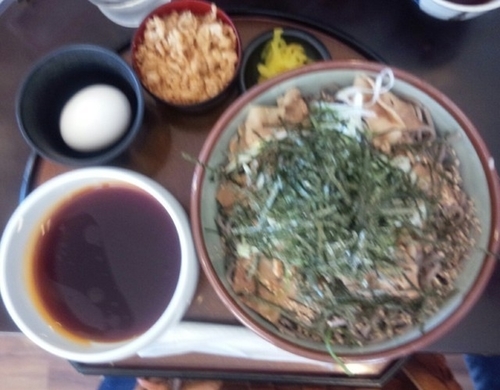 「東京つけそば800円」@そば処 ひろの写真