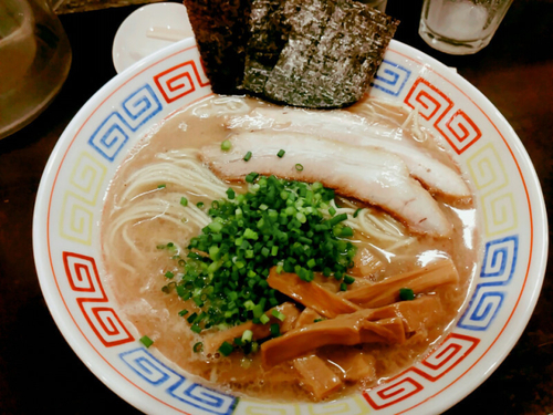 「【限定】糸島ラーメン850円」@づゅる麺 池田の写真