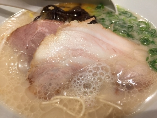 「白丸元味」@博多一風堂 五反田東口店の写真