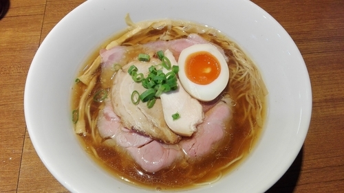 「新中華そば」@寿製麺よしかわ 川越店の写真