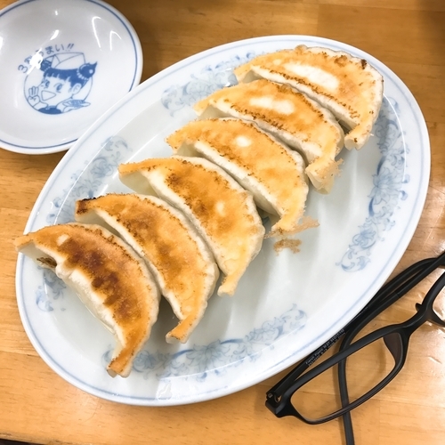 「焼餃子」@ぎょうざの満洲 練馬富士見台店の写真