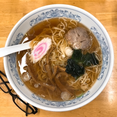 「満州ラーメン」@ぎょうざの満洲 練馬富士見台店の写真