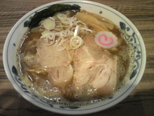 「ラーメン」@麺屋 英の写真