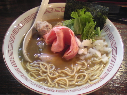 「濃厚ラーメン」@らぁめん小池の写真