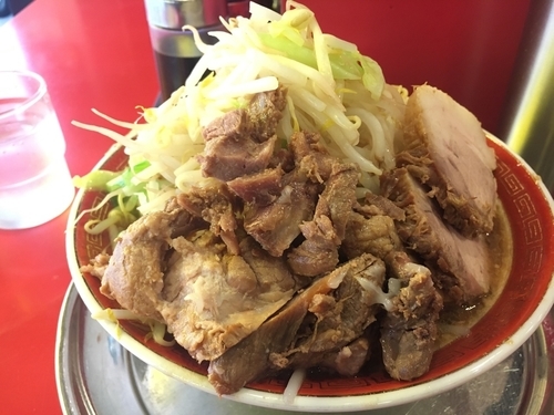 「小ラーメン豚入り【800円】」@ラーメンタロー 大森の陣の写真