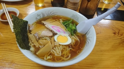 「中華そば」@いげたやの写真