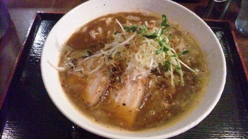 「神戸カレーらぁめん」@らぁめんたろう 明石店の写真