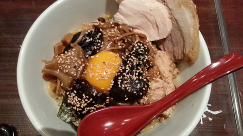 「期間限定 繁雪姫」@つけ麺 繁田の写真