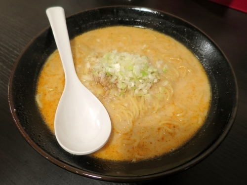 「担担麺・並 ８００円」@神担 -GODTAN-の写真