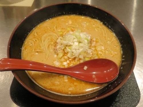 「担担麺 ＋ レタス入りチャーハン １，２００円」@高崎はた山の写真