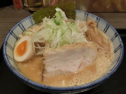 「濃厚味噌らーめん(大)220g」@清勝丸 海老名店の写真