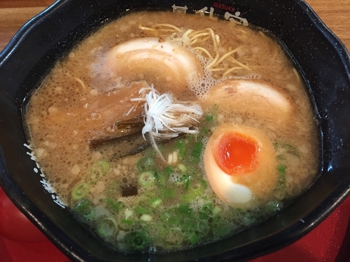 「倉敷煮干しラーメン：680円」@升家の写真
