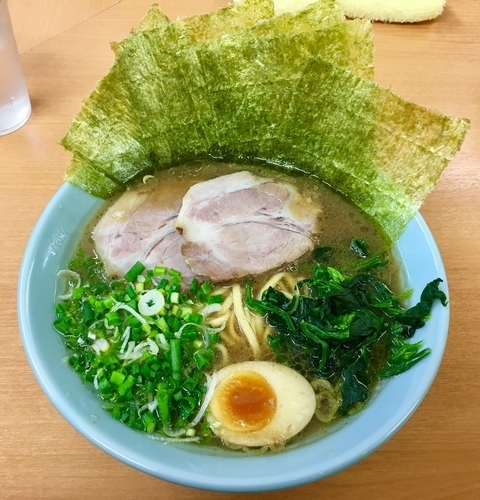 「らすた麺」@極楽汁麺 らすたの写真