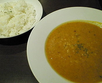 「３種の豆カレー　５００円」@i-ROHAの写真